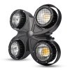 EVOLIGHTS BLINDER 4x100W IP65 oświetlacz zewnętrzny sceniczny